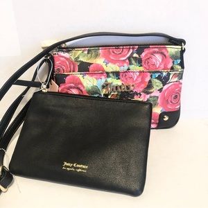 Juicy Couture Crossbody Includes a Removeable Pouch - (NWT)